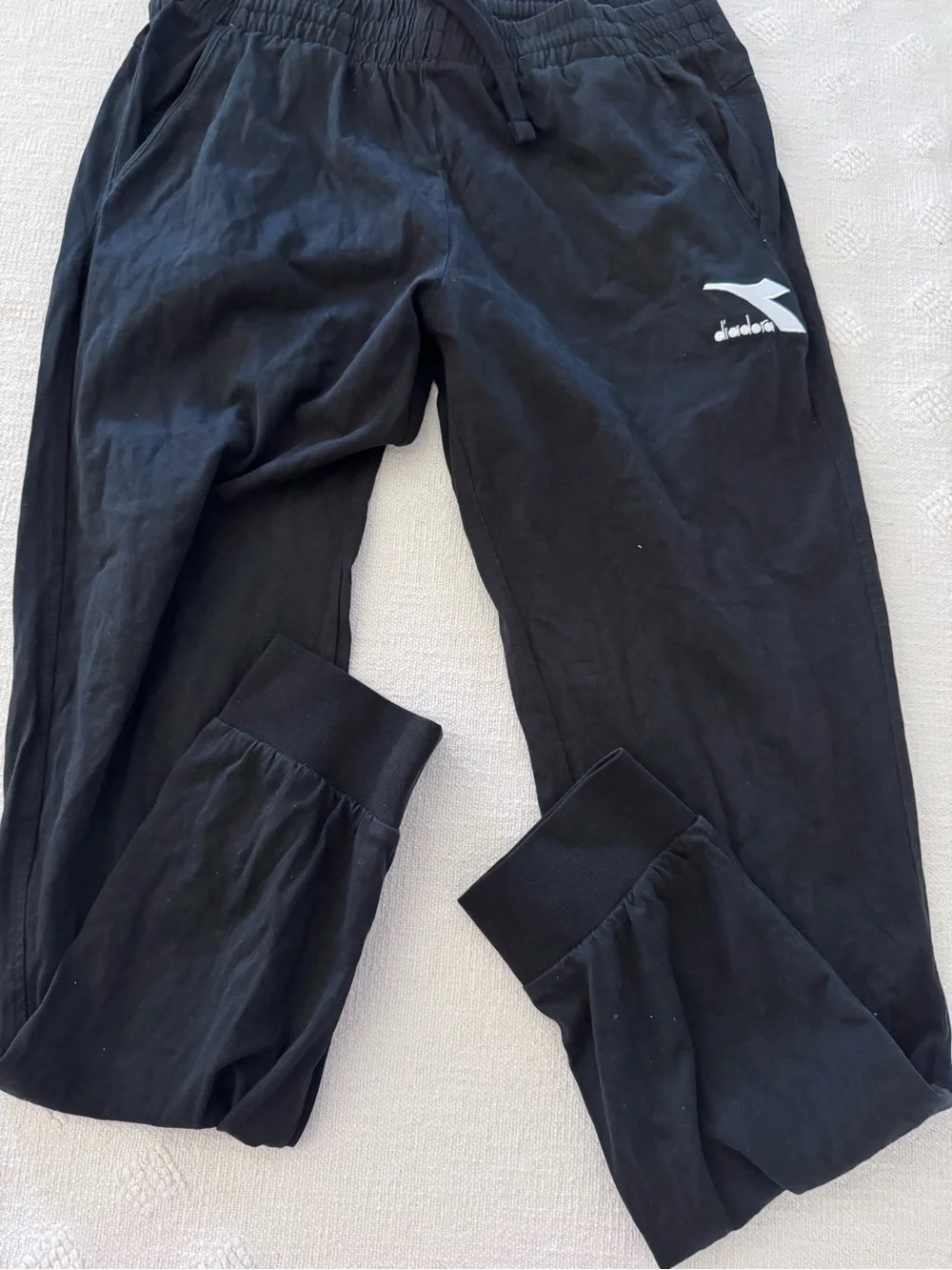 diadora lounge pants-SZ M